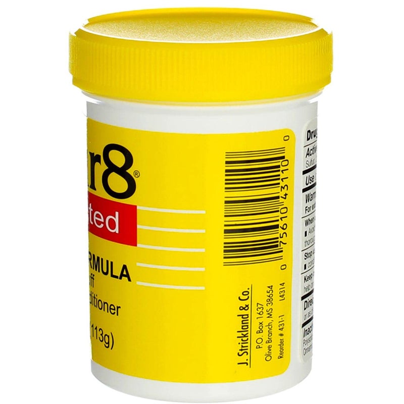 Sulfur 8 Sulfur-8 Original Hair & Scalp Conditioner 4oz Jar (2 Pack) - Image 4